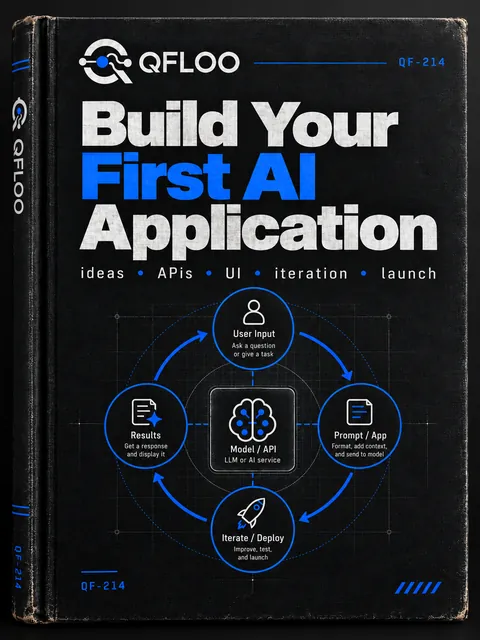 Build Your First AI Application course cover