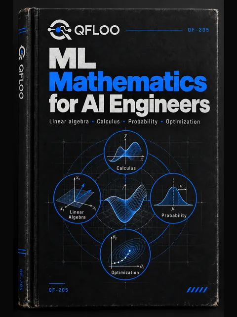 ML Mathematics for AI Engineers course cover