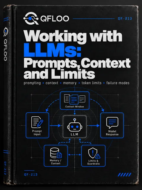 Working with LLMs: Prompts, Context and Limits course cover
